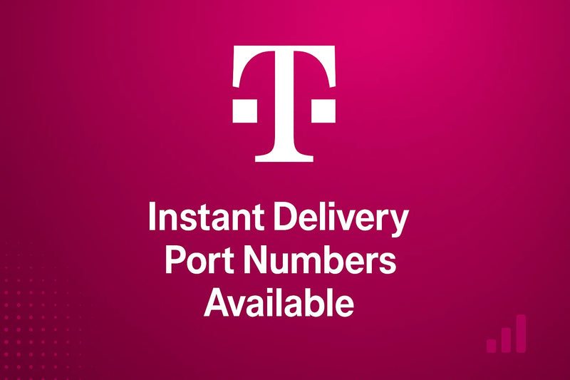 T-Mobile Instant Port Numbers