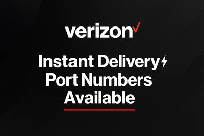 Verizon Instant Port Numbers
