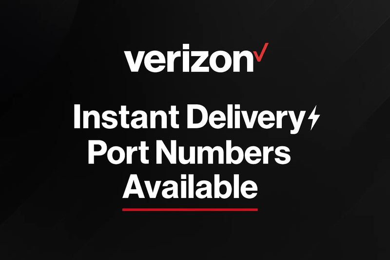 Verizon Instant Port Numbers